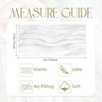 Cheesecloth Table Runner Ivory 10FT Boho Gauze Runner, 12 Pack | 120 Inch - Image 2