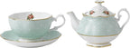 Royal Albert Polka Rose Tea For One - Image 2