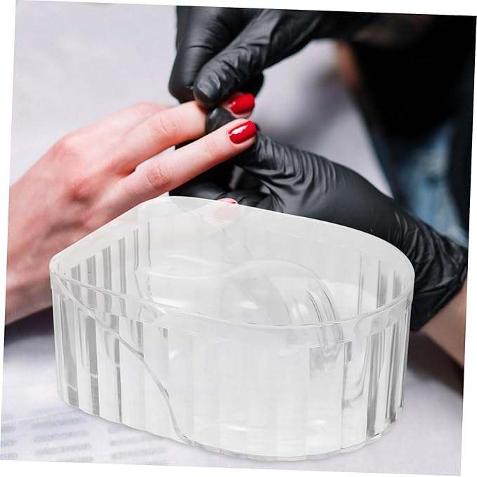 Nail Soak off Bowl Hand Soaking Bowl for Manicure Supplies Nail Salons