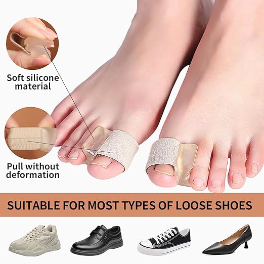12 PCS Toe Separators, Gel Toe Spacers & Spreader, Toe Seperators & Soacers