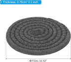 uxcell 8 Pcs Drink Coasters - Image 2