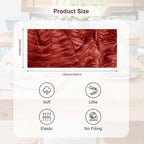 10 Pack Terracotta Christmas Cheesecloth Table Runner 35x120 Inch 10Ft Rustic - Image 4