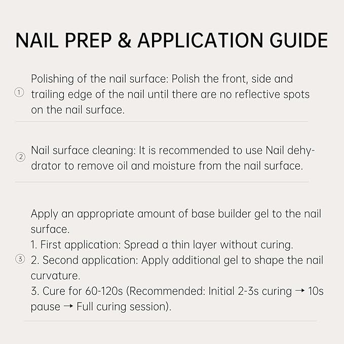 6-in-1 Builder Gel & Base Coat for Nails, Enhance Building Strengthening Apex Enhancement Soft Gel Polish, Beginner Friendly with Upgraded Brush (Milk White, pH 5)