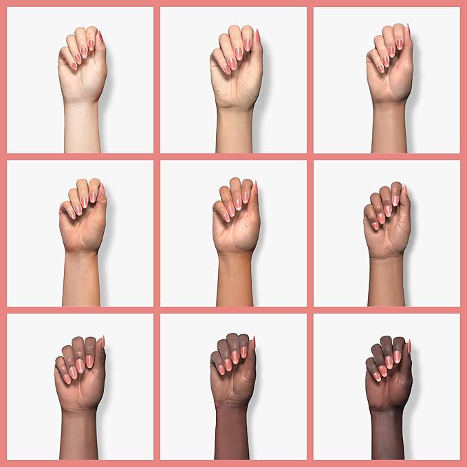 Cirque Colors Peach Jelly - Sheer Coral Pink Jelly Nail Polish- 0.37 Fl Oz (11 mL) - Vegan & Cruelty-Free