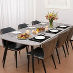Vinyl Placemats Set of 6, Dual Sided Place Mats - Image 8