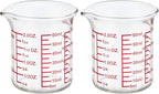 High Borosilicate Glass Measuring Cup-V-Shaped Spout，Glass Measuring Beaker by AckersBORO33