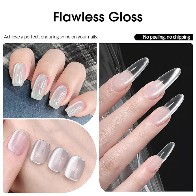 VENALISA Cat Eye Gel Nail Polish 1 Pcs 10ML Sparkle Glitter Shimmer Magnetic Gel Polish Soak Off Salon Manicure DIY at Home Nail Art For Girls Women