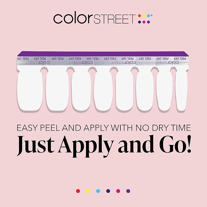 Color Street Clear as Day Nail Strips