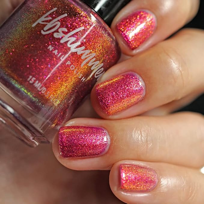 KBShimmer Yes We Cran Nail Polish 0.5 oz Full Sized Bottle