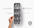 Joseph Joseph DrawerStore Compact Tiered Flatware Cutlery Kitchen Drawer - Image 5