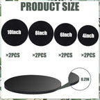 Plant Coaster Mat Reversible, Household Products Absorbent/Waterproof - Image 2