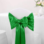 10-Pack Satin Table Runner Emerald 12 x 108 inches Long, Table Runners - Image 7