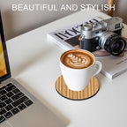 Bohemia Coasters Set of 4, Absorbent Coasters - Image 7