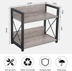 Giikin Countertop Shelf Organizer, 2 Tier Kitchen Spice Rack - Image 7