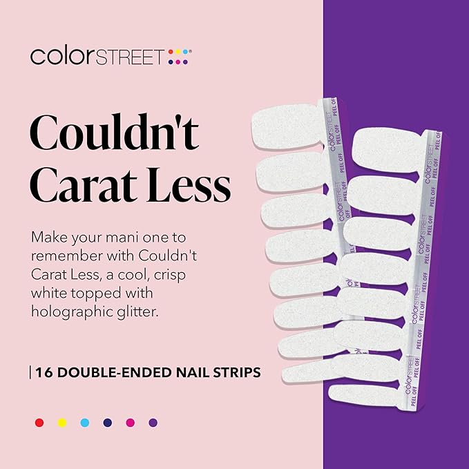 Color Street Couldn't Carat Less Nail Strips