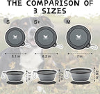Collapsible Dog Bowls for Travel, BPA Free) - Image 3