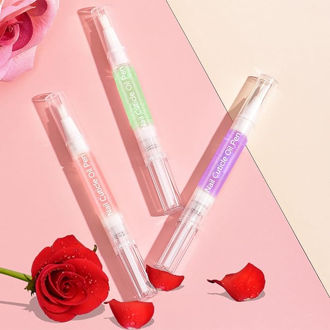 14Pcs Nail Cuticle Oils Nail Nutrition Oil Pen Nail Nourishment Pens 14 Smell Cuticle Revitalizer for Agnail Nourish Skin Nail Care (14pcs)