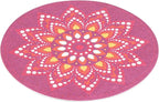 Restaurantware Round Paper Floral Coaster, 48 Pack - Image 27