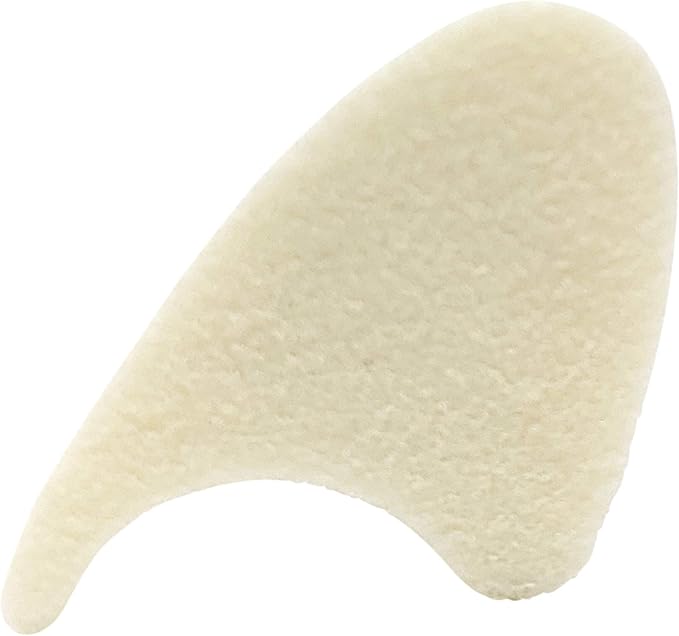 Mars Wellness Full Foam XL Toe Separators 1/4" - Toe Spacers for Corn, Blisters Relief - Bulk Pack of 50 Pads