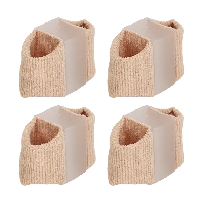 Toe Separators For Women,Toe Separators for Overlapping Toes,4Pcs Soft Comfortable Toe Straightener for Relieves Plantar Fasciitis Bunions, and Hammertoes