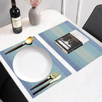 PIGCHCY Placemats Set of 12 Washable Durable Place Mats Vinyl Heat Resistant - Image 4