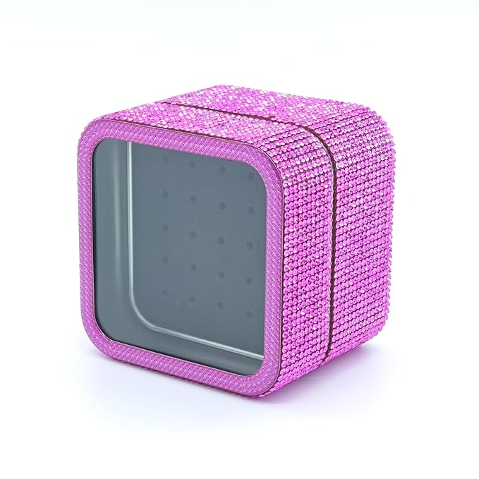 Nail Drill Bits Holder Case- 30 Holes Dustproof Rhinestone Nail Bits Box Efile Displayer Organizer Container for Manicure Tools