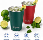 16 oz Stainless Steel Cups - Image 7