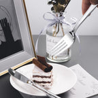 300PCS Silver Plastic Silverware, Disposable Utensils & Cutlery | 100 Forks - Image 5