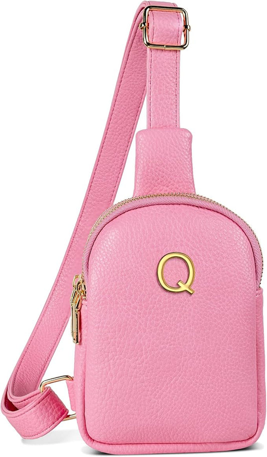 Gifts for 6 7 8 9 10 11 12 13 14 15 16 Years Old Girls, Initial Cell Phone Purse, Birthday Gifts, Small Cross Body Bag for Woman Teen Girls, Travel Crossbody Bags, Lightweight Daily Essentials