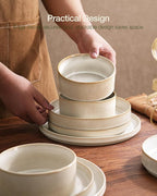 Famiware Star Stoneware Dinnerware Sets - Image 6