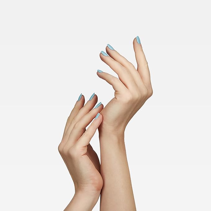 Mineral Fusion Nail Polish, Aqua Blue, Cloud 9 Cloud 9 0.33 Fl Oz (Pack of 1)