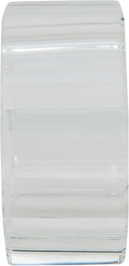 SARO LIFESTYLE Octagonal Crystal Glass Napkin Ring - Image 4