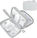 FYY Electronic Organizer, Travel Tech Pouch Bag, Waterproof, Double Layers by FYY
