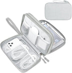 FYY Electronic Organizer, Travel Tech Pouch Bag, Waterproof, Double Layers by FYY