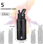 BJPKPK 32oz Insulated Water Bottle - Image 4
