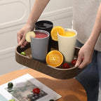 HEYCOME 24 Pcs Unbreakable Plastic Cups Set, Stackable Water Tumblers, Drinking - Image 7