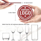 Custom Leather Coasters with Logo - Image 8
