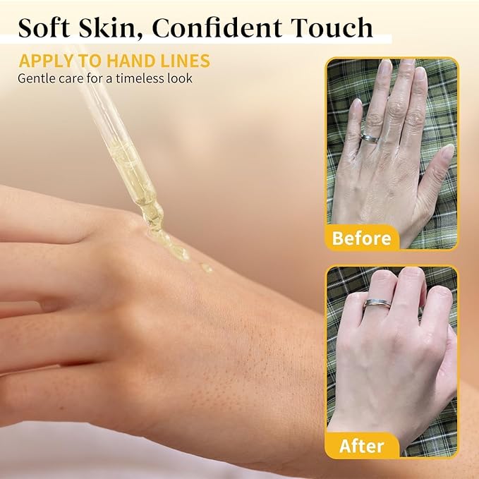 EJW Cuticle Oil for Nails, Hydrating, Scented Nail Oil Cuticle Care - Repaired Cuticles, Damaged Skin and Thin Nails, Moisturizes and Strengthens Nails, 0.5 fl.oz (Milk and Honey)