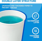 RACETOP 3 oz 300 Pack Paper Coffee Cups - Image 5