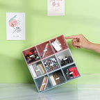 Desktop Organizer With 9 Drawers, Pencil Box, Stationary Organizer | 3 Tiers - Image 7