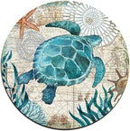Marine Life Round Coaster Set - Image 5