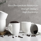 Coffee Mugs Set of 6, 16Oz Large Ceramic Mugs - Image 7