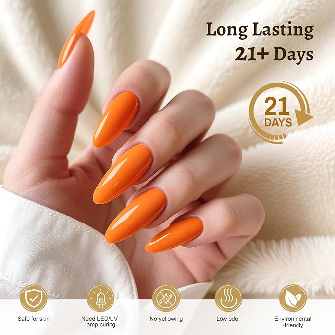 JODSONE 3Pcs 16.5ml Top Coat and Base Coat Set with Gel Nail Remover No Wipe Top Coat Base Need U V Lamp Cured Gel Nail Remover for Quick and Easy Removal At Home