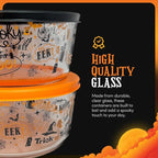 Halloween Glass Food Storage Containers - Image 4