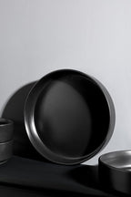 Stone Lain Celina Stoneware Bowl Set, 4-Piece Pasta Bowls - Image 5