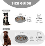 Outward Hound Fun Feeder Slo Bowl – Large 4‑Cup Capacity, Slow Feeding - Image 5