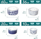 vancasso Ceramic Nesting Bowls - Image 2
