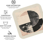 Minimal Abstract Shapes Print Coasters - Image 3