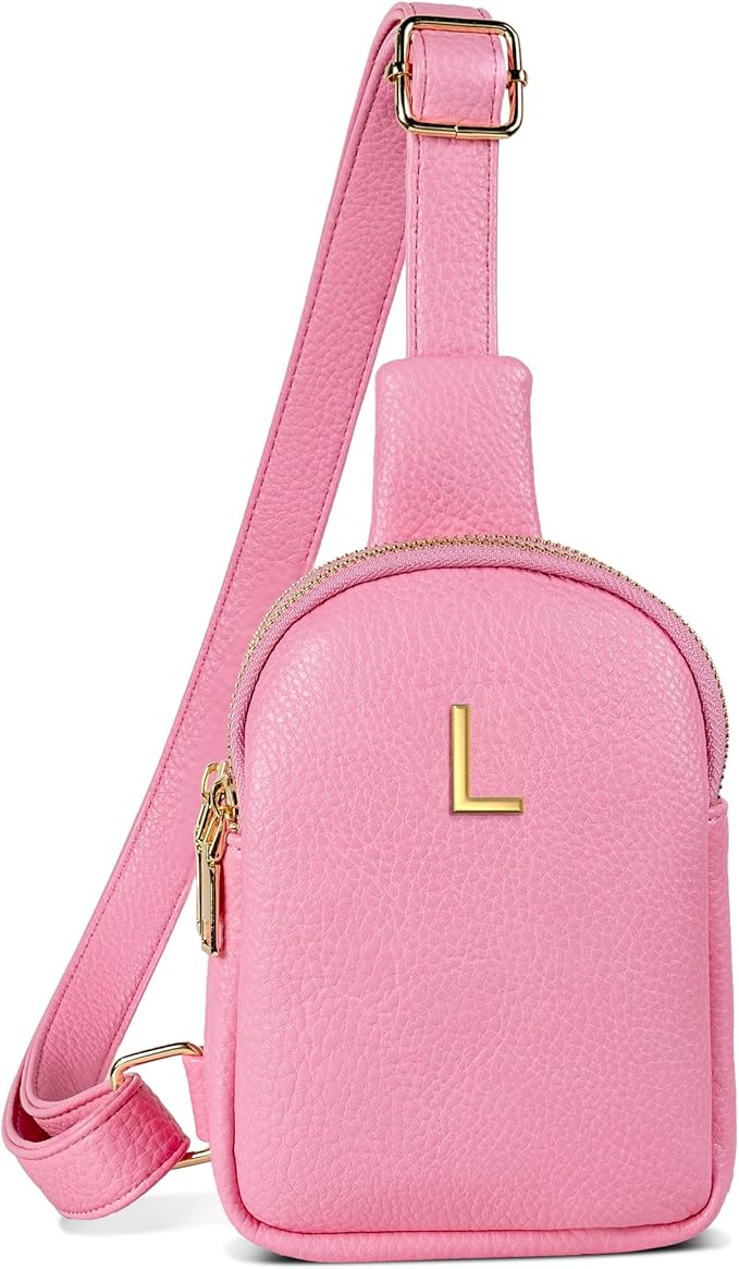 Dance Recital Gifts for Girls, Mini Crossbody Bags with Letter, Cute Gifts for Teen Girls Women, Over The Shoulder Bag, Lightweight Phone Purse for Daily Essentials, Tween Girls Trendy Stuff