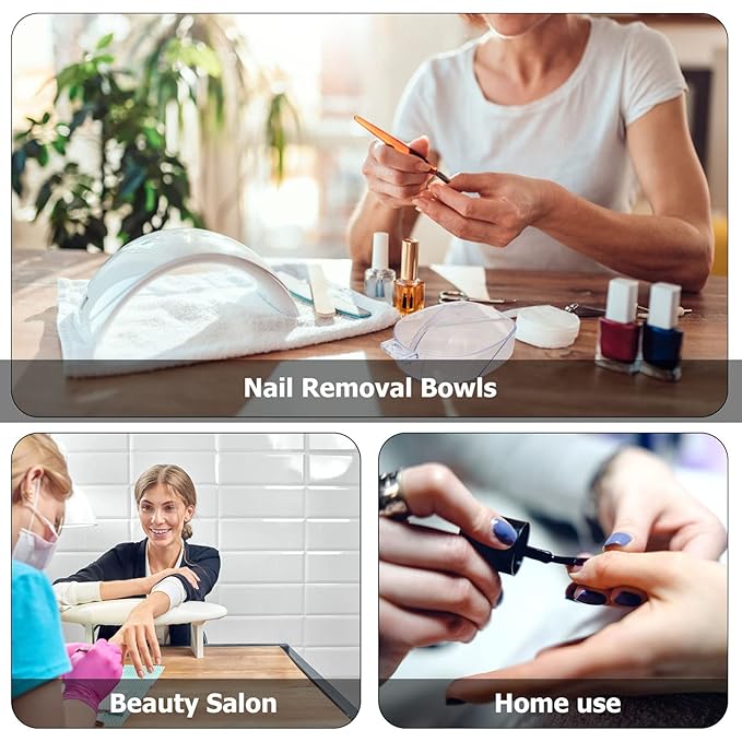 Hand Soaking Bowl Nail Polish Remover Nail Color Removing Bowl Hand Soak Manicure Supplies Manicure Tools Soak Tray Art Supplies Beauty Tool Soaking